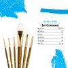 Princeton Real Value, Series 9100, Paint Brush Sets for Acrylic,