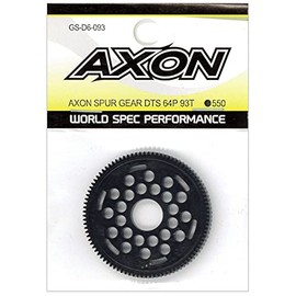 Axon Spur Gear DTS 64P 93T GS – D6 – 093 