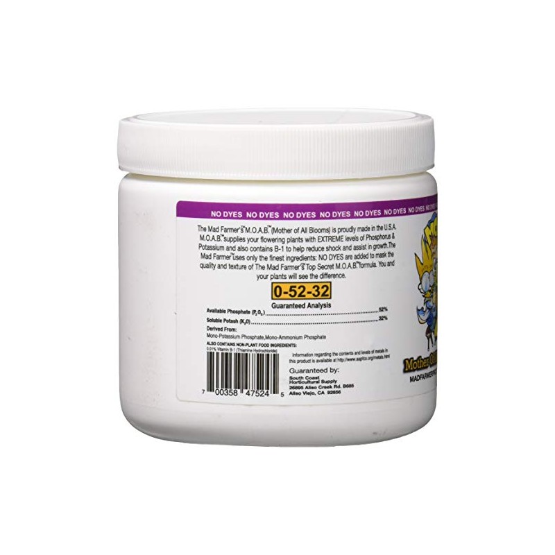 Mad Farmer Mother of All Blooms 250g