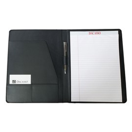 Dacasso Leather Standard Portfolio, Black (E1001)