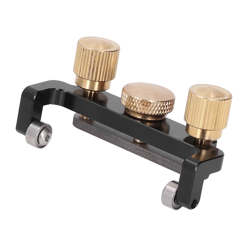 Manual Blade Sharpener Bearing Roller Fixed Angle Aluminum Alloy Sharpening