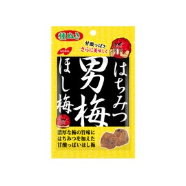 Nobel Confectionery Honey Male Plum Hoshi Plum x 6 Pieces