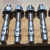 3/8" X 3" Wedge Anchors Stainless Steel 304 Qty 50