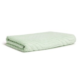 Möve Zen Bath Towel 67 x 140 cm 100% Cotton Lime Cream