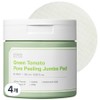 Ingredient Editor Green Tomato Pore Peeling Jumbo Pad 180ml, 60 sheets, 4 pieces / 성분에디터 그린 토마토 모공 필링 점보 패드 180ml, 60매입, 4개