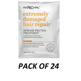 Hi-Pro-pac HI PRO PAC EXTREMELY DAMAGED HAIR REPAIR TREATMENT 1.75 FL OZ.  - PACK OF 24