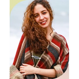 WILLBOND 3 Pieces Fit Dress Cinch Clip Vintage Sweater Shawl Clip Retro Cardigan Collar Clip Brooch Clip for Women(4.33 Inch,Black, White, Gray)