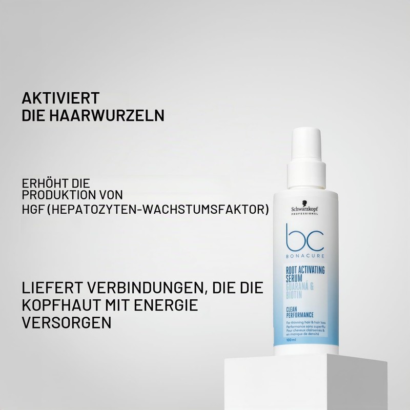 Schwarzkopf BC Bonacure Scalp Sérum Activateur 100 ml