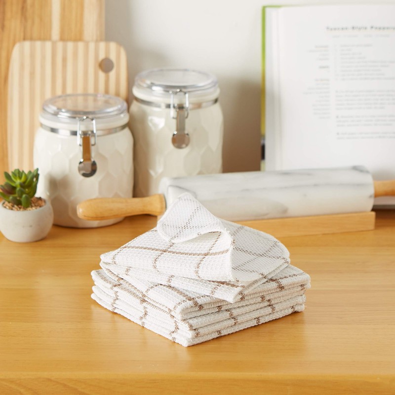 DII Scrubber Dishcloths Collection - Juego de Trapos para Ventana,