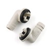E-outstanding Air Conditioner Drain Connector 2PCS 3/5 Inch AC Drain