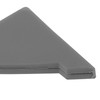 X AUTOHAUX 2pcs PVC Universal Car Door Corner Edge Guards