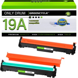 19A Compatible Replacement for HP 19A Imaging Drum CF219A Drum Unit use for LaserJet Pro M130fw M130nw M130fn M130a M102w M102a Printer (not Toner, 2-Pack)