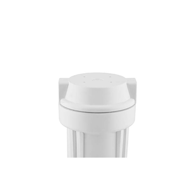 Hydronix HF2-5WHWH14, 5" White Housing with White Flat Cap For