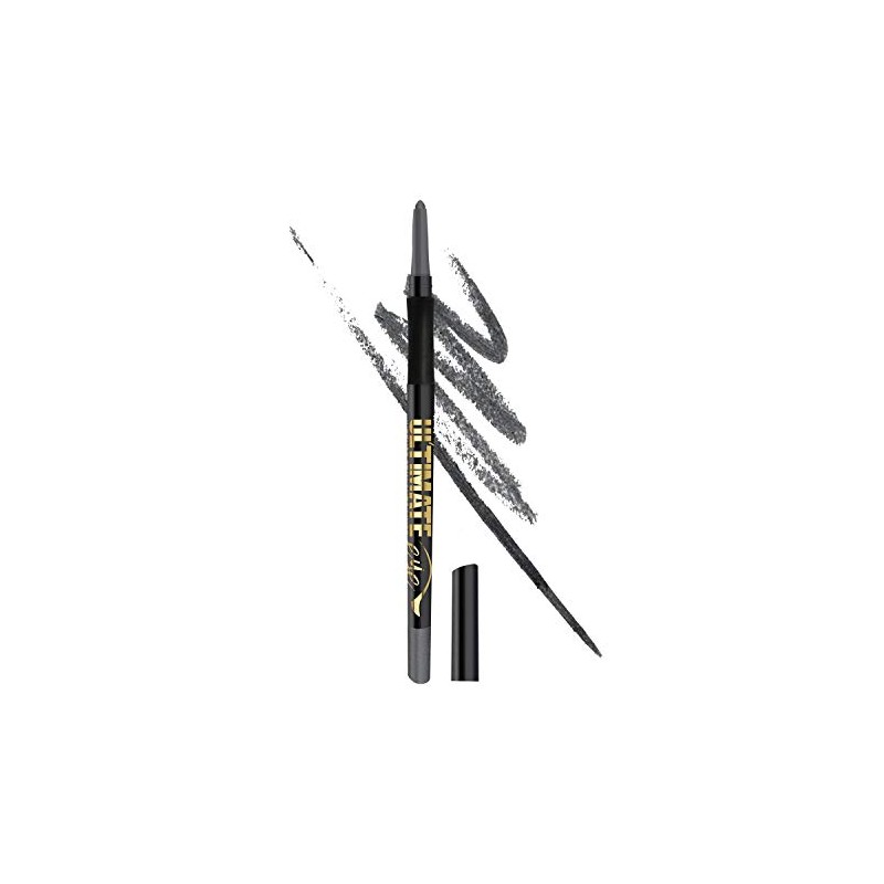 L.A. Girl Ultimate Intense Stay Auto Eyeliner- Continuous Charcoal