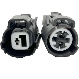 645-203 VTEC Power Steering Oil Pressure Switch Connector and Solenoid Plug Pigtail Wire Harness - Compatible with Accord, Civic, Prelude, Odyssey, Integra