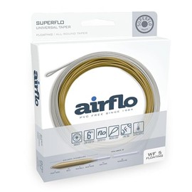 Airflo Superflo Universal Taper Floating Fly Line (LICHEN/DRIFTWOOD, WF 3)