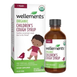 Wellements Jarabe Para La Tos Infantil Orgánico De Día | Ali