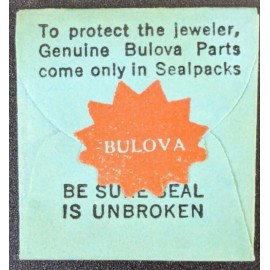 Bulova, Caravelle NOS Genuine Bulova 7AK SA 13 Watch Pair of Min/Hr Hands #63/64 Silver Tone Alpha