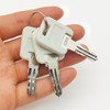6 Pcs G391 RV Keys - Stainless Steel Camper &