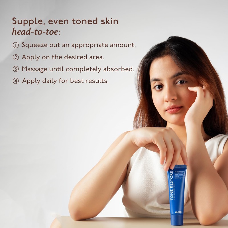 ASAYA Asaya Tone Restore Advanced Pigmentation Cream with MelaMe™ Complex