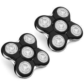 Sodaer Pro Head Shaver Replacement Blades Compatible with Remington Balder Pro Head Shaver Model XR7000,Precision Electric Shaving for Bald Men. (2pack)