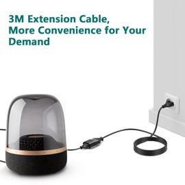 Spiral Cable Schuko Plug & Coupling