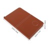 Gatuida Golf Score Book Durable PU Scorecard Holder for Tournaments