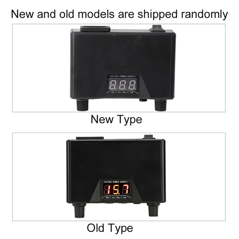 Professional Tattoo Power Supply LCD Display Tattoo Transformer Regulator Tattoo