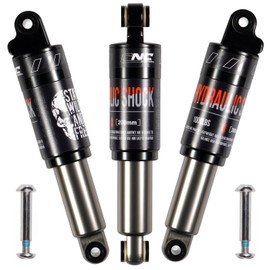 CNCLOL Mountain Bike Rear Shock 200x750mm,Bicycle Shock Absorber- Hydraulic Rear Suspension Shock for Mtb/Mtn/ebike/Dmn.
