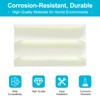 M6219 Sliding Shower Door Bottom Guide - Plastic Track Guide