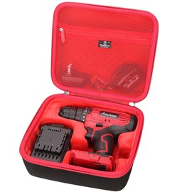 Tourmate Hard Storage Case for 20V Cordless Drill - Travel Case for 20V Cordless Drill(Only Case)