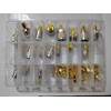 Generic 38 Types/Set SMA BNC UHF to SMA MCX MMCX