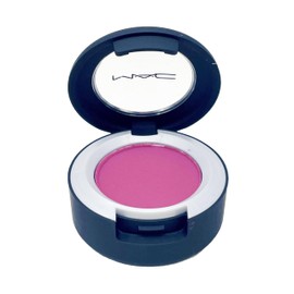 MAC Powder Kiss Soft Matte Eye Shadow - Lens Blur (Bright rich violet) .05 Oz / 1.5 g