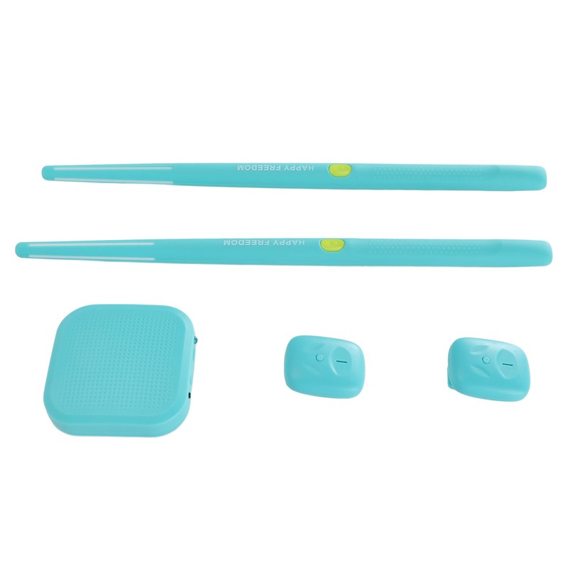 Electric Air Drum Set Portable Virtual Drum Set with Drumsticks