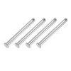 PATIKIL 8 x 80 Mm Single Hole Clevis Pins, 4