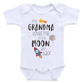 JYHOPE Funny Letter Print Romper Newborn Infant Baby Jumpsuit