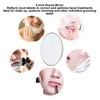 30X Magnifying Mirror Signal Sided 6 Inch Magnified Mirror with
