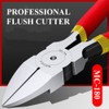 2 Pack Wire Cutters MC-180, Ultra Sharp 6 inch Precision