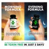 Rescue Detox Kit Desintoxicación Completa Días Cápsulas