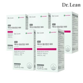 Dr. Lean 액티브 활성엽산 800 5박스임산부엽산임신준비 Active Folic Acid 800 5 Boxes Prenatal Folic Acid Pregnancy Preparation