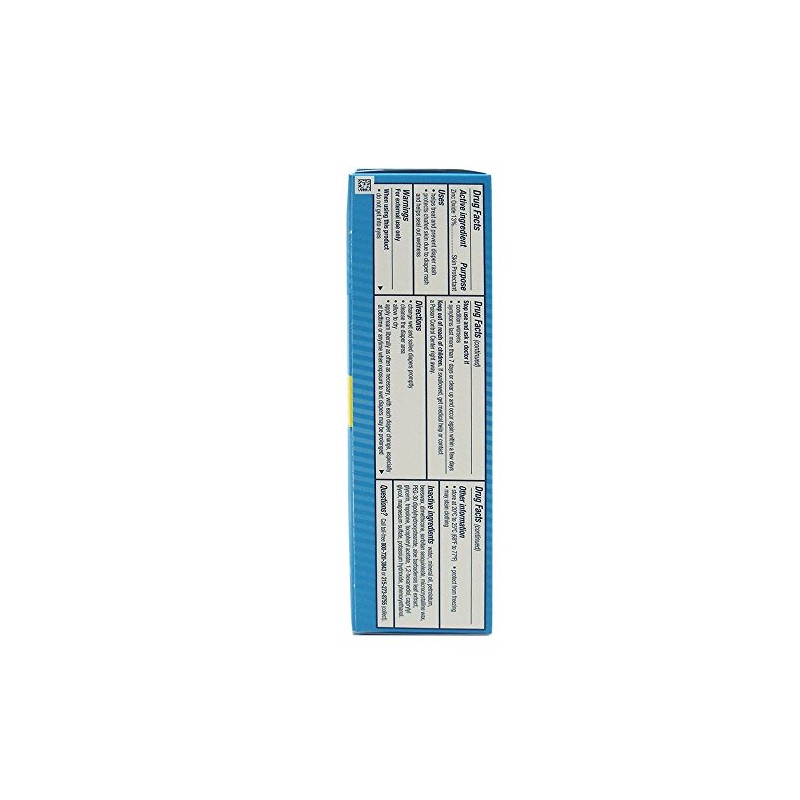 Johnson & Johnson Desitin Rapid Relief Diaper Rash Cream for