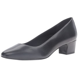 Easy Street Women's Prim Pump, Black, 8.5 Wide