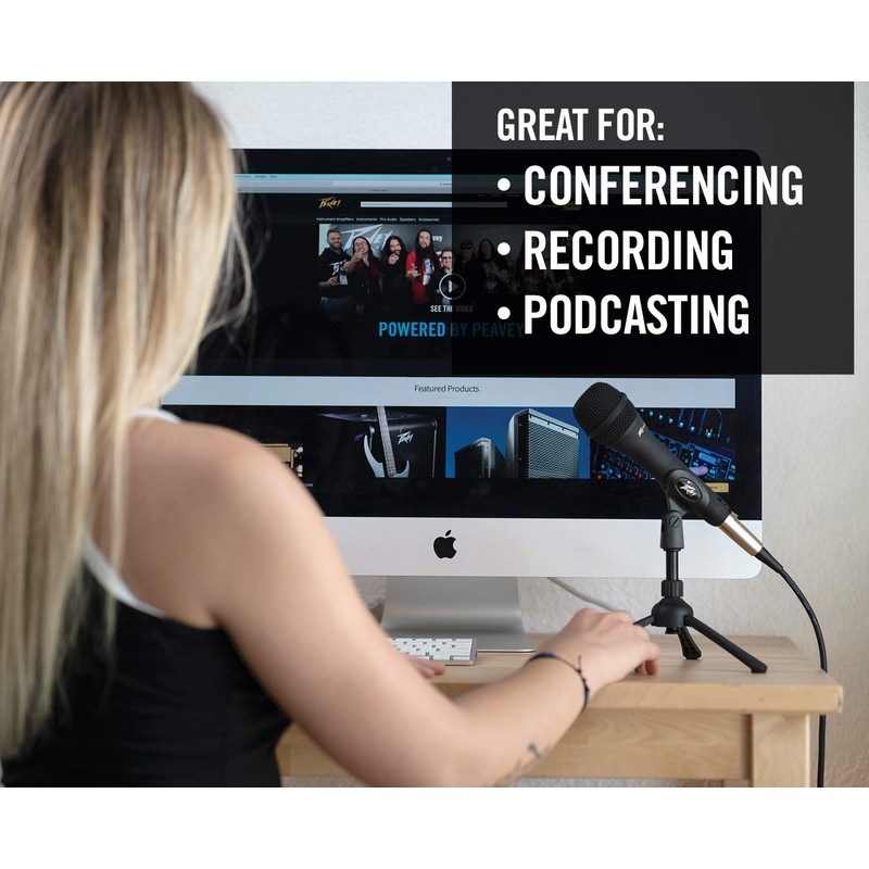 Peavey Microphone Desktop Tripod Stand