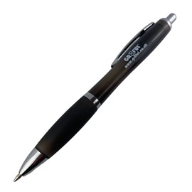 gr8ful® Pen | Black Ink Ball Point Pen for Writing or Drawing | Retractable Ergonomic Design Desk Rollerball Pen for Men, Women, Teachers & Kids | Fab Thank You Gift Jotter Pen