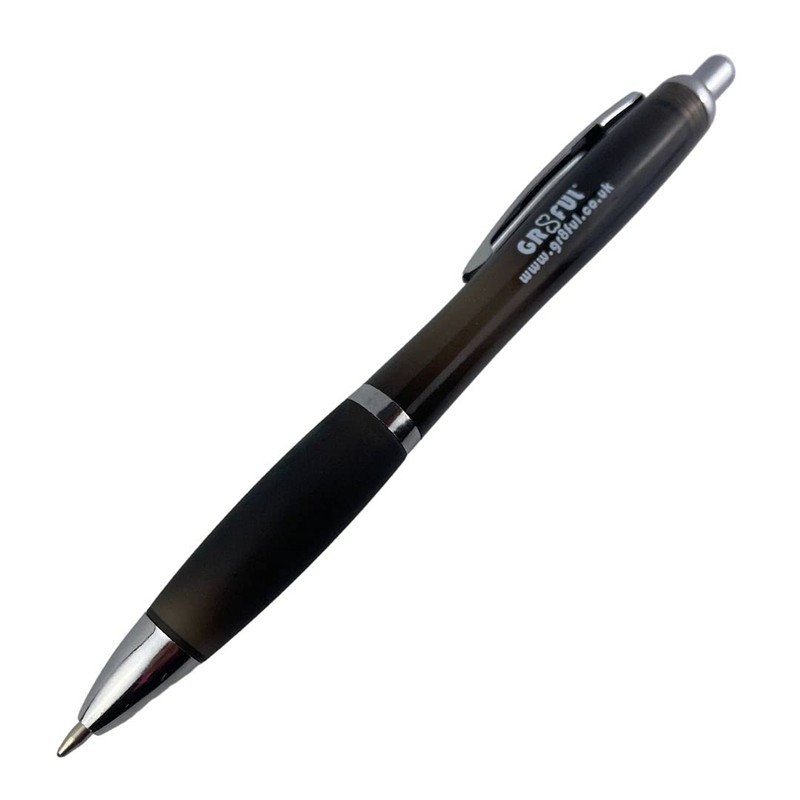 gr8ful® Pen | Black Ink Ball Point Pen for Writing