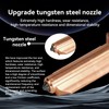 for Flashforge AD5X Nozzle, Tungsten Carbide 3D Printer extruder hotend,