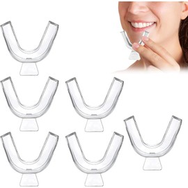 Mouth Guard for Teeth Grinding, 8 Pcs Best Gum Shield for Grinding Teeth, Anti Grinding Sleep Mouth Guard to Prevent Bruxism for Adults & Kids, Teeth Grinding Guard for Sleeping at Night
