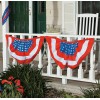 Fun Express Polyester Patriotic Woven Bunting July 4th Party Patriotic