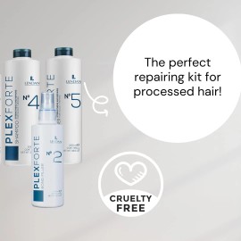 Lendan Plex Forte Kit Intense - No. 2 + No. 4 Liter + No. 5 Liter - 1000ml / 36