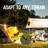 Grassman 12 Pack Tent Stakes, 7075 Aluminium Tent pegs, Heavy